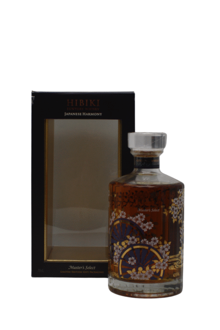 Hibiki Master's Select Limited Edition Gift Packaging Suntory Whisky 700 ML