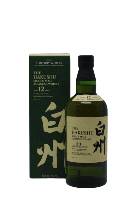 The Hakushu 12 Y.O Single Malt Japanese Whisky 700 ML