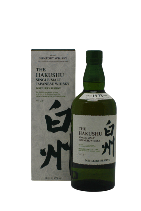 The Hakushu Distiller's Reserve Single Malt Japanese Whisky 700 ML
