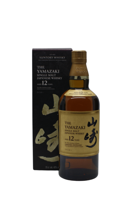 The Yamazaki 12 Y.O Single Malt Japanese Whisky 700 ML