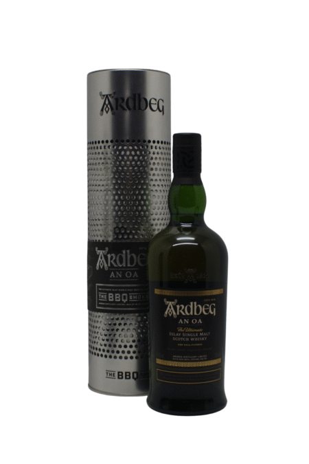 Ardbeg An Oa The BBQ Smoker Tin Box Single Malt Scotch Whisky 700 ML