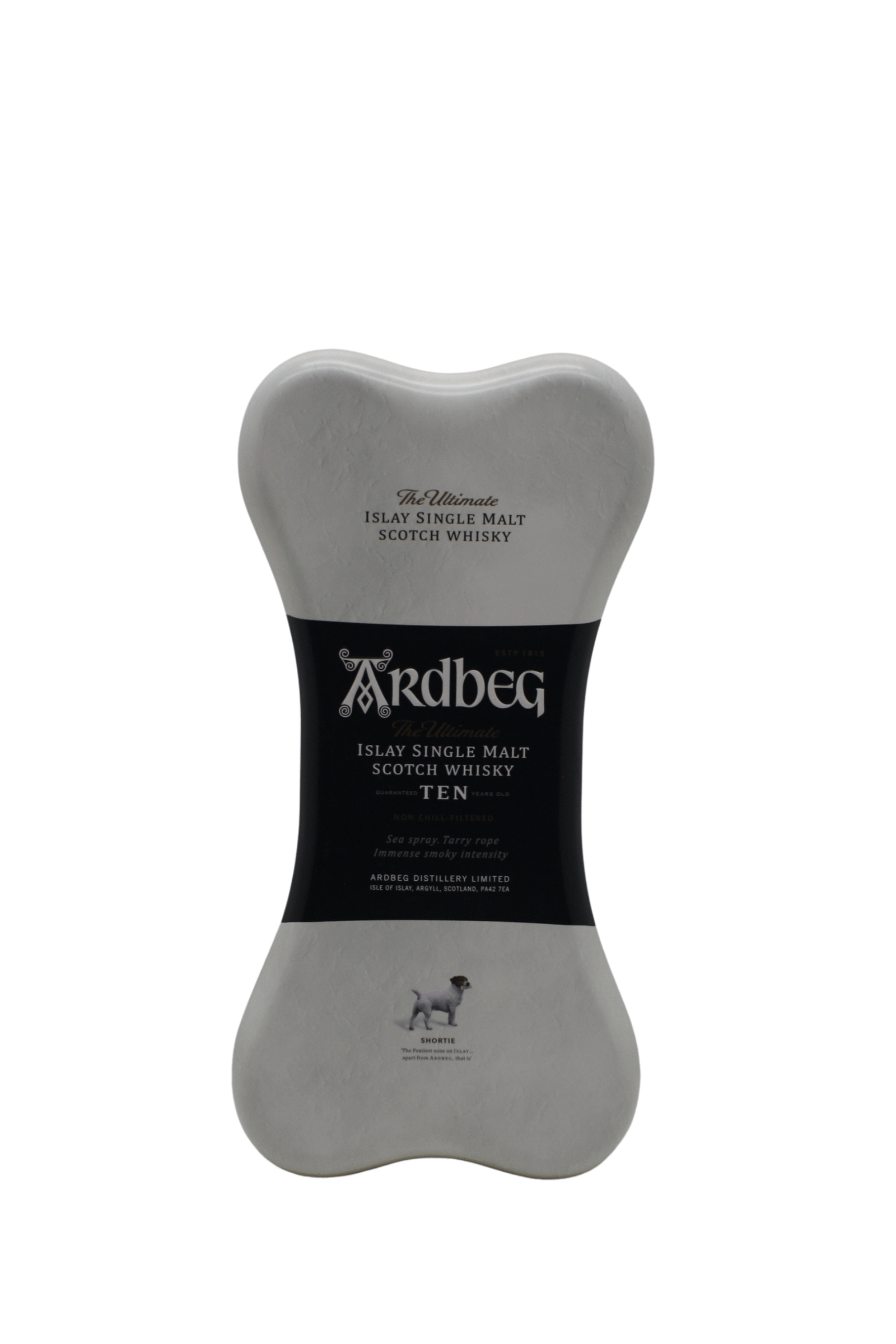 Ardbeg Dog Bone Tin Case 10 Y.O Single Malt Scotch Whisky 700 ML - Image 4