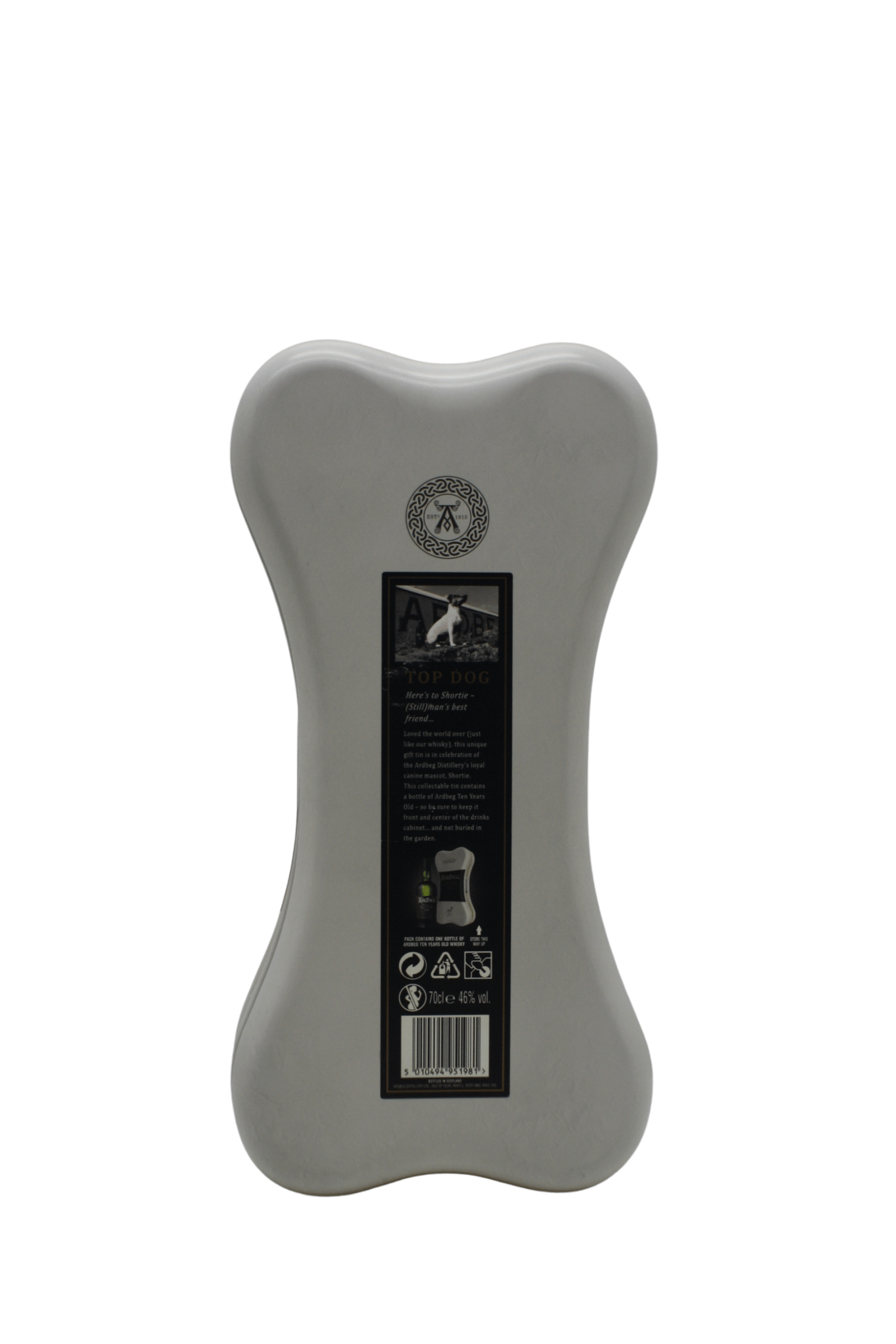 Ardbeg Dog Bone Tin Case 10 Y.O Single Malt Scotch Whisky 700 ML - Image 5