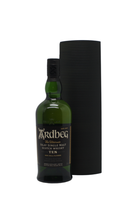 Ardbeg Warehouse Tin Case 10 Y.O Single Malt Scotch Whisky 700 ML