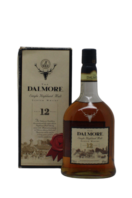 Dalmore 12 Y.O (Old Label 3014264) Single Malt Scotch Whisky 700 ML