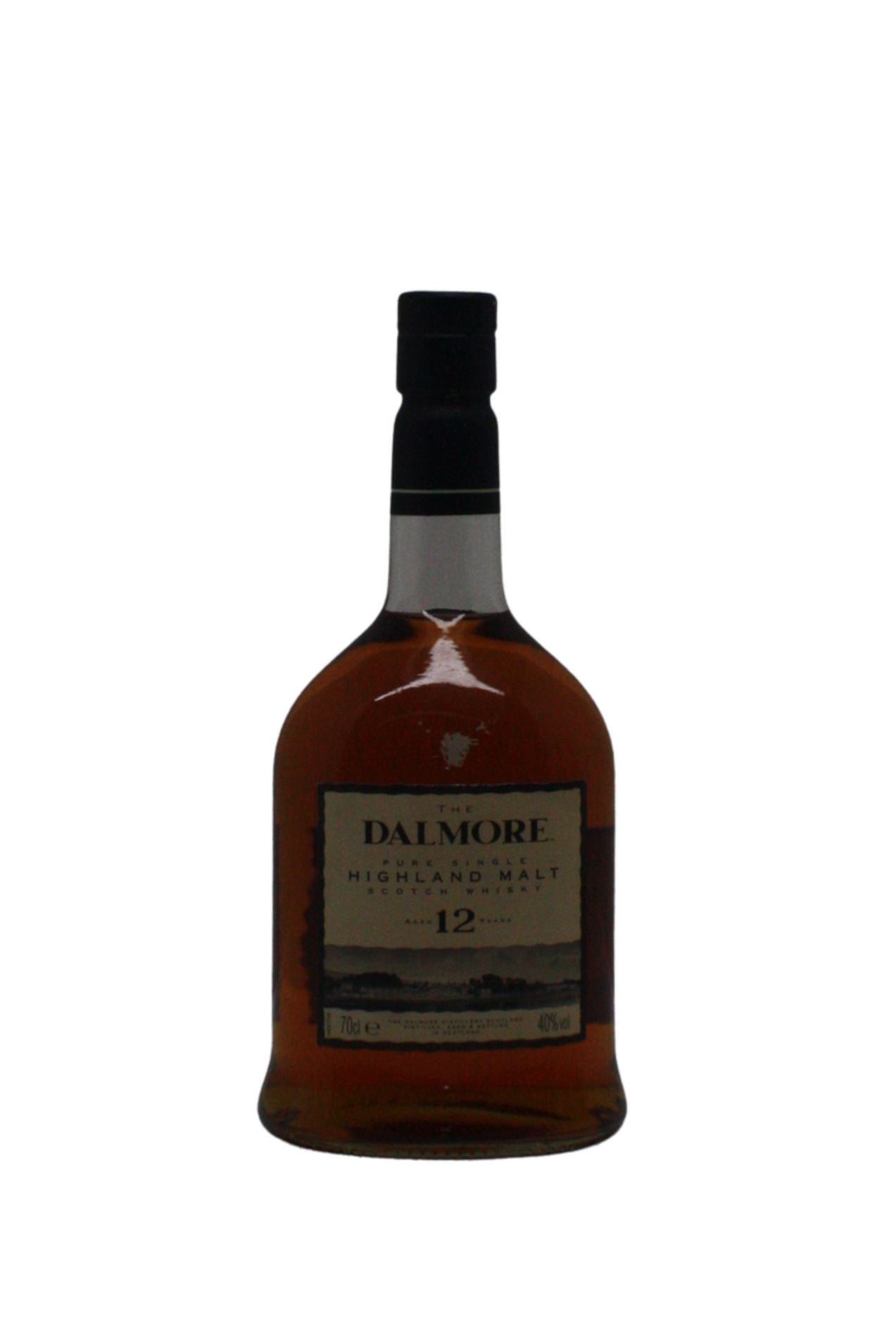 Dalmore 12 Y.O (Old Label 3014264) Single Malt Scotch Whisky 700 ML - Image 2