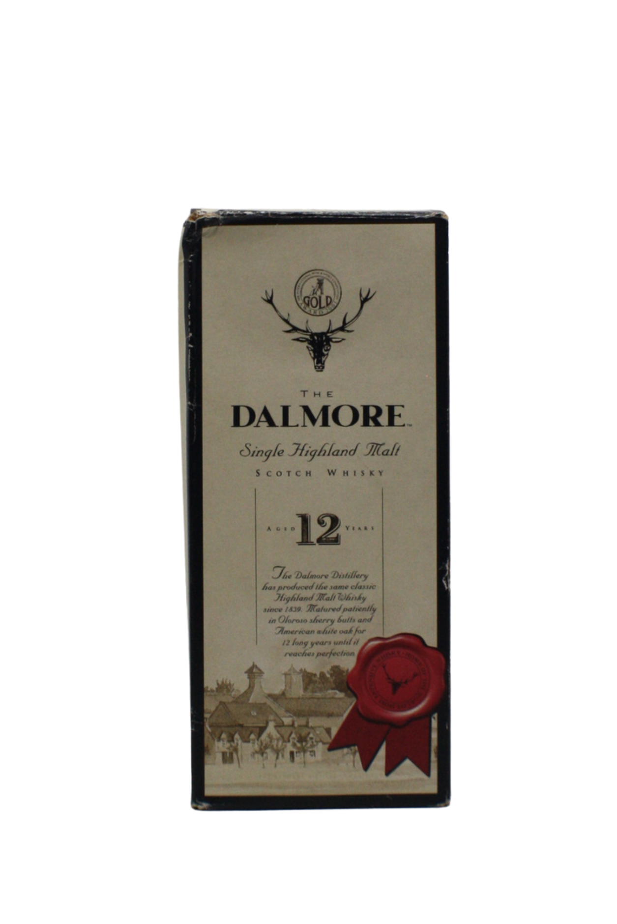 Dalmore 12 Y.O (Old Label 3014264) Single Malt Scotch Whisky 700 ML - Image 4