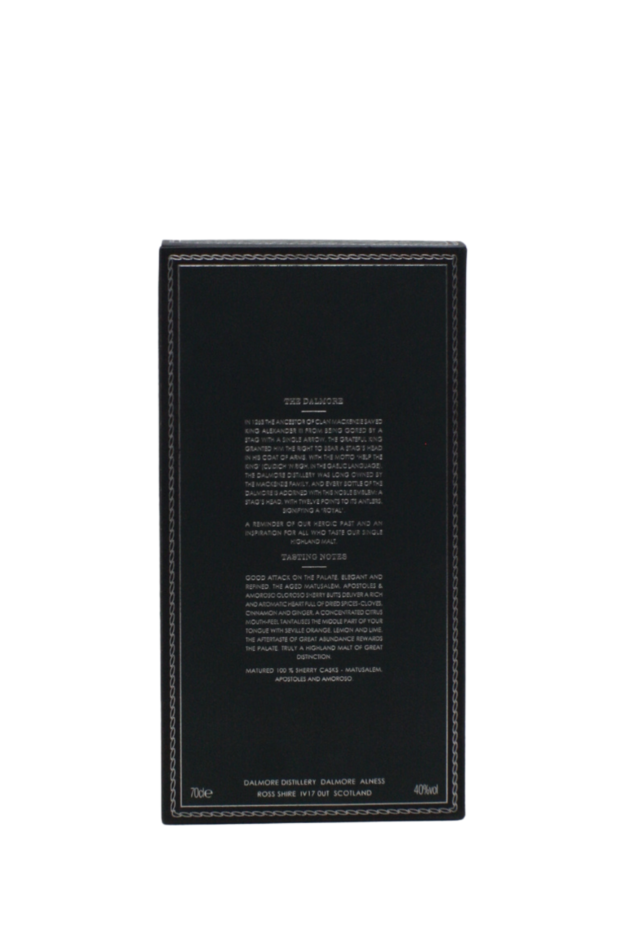 Dalmore 15 Y.O (Old Label 3015995) Single Malt Scotch Whisky 700 ML - Image 4