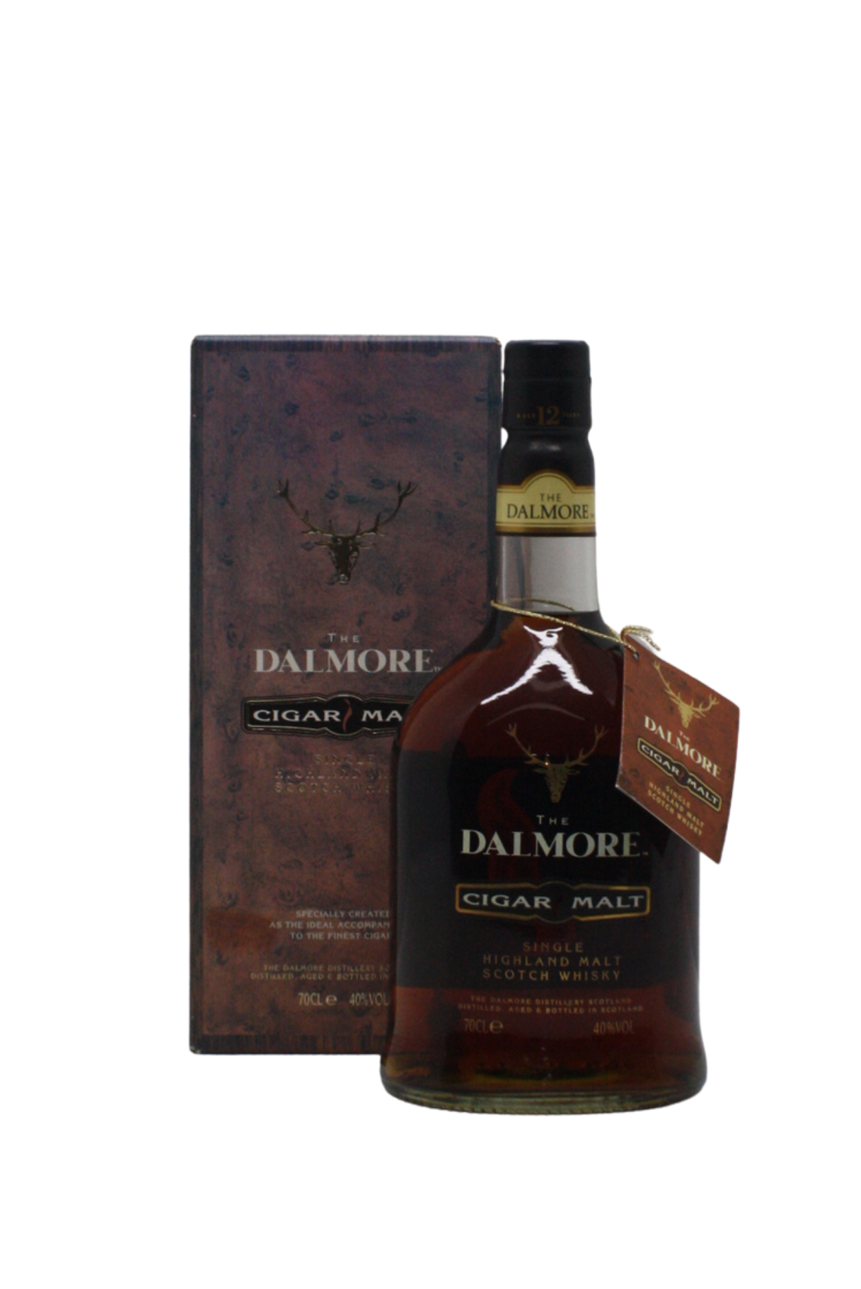 Dalmore Cigar Malt (Old Label 3014707) Single Malt Scotch Whisky 700 ML