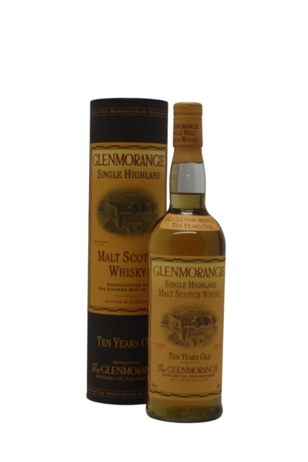 Glenmorangie Cylinder Tube 10 Y.O Single Malt Scotch Whisky 700 ML