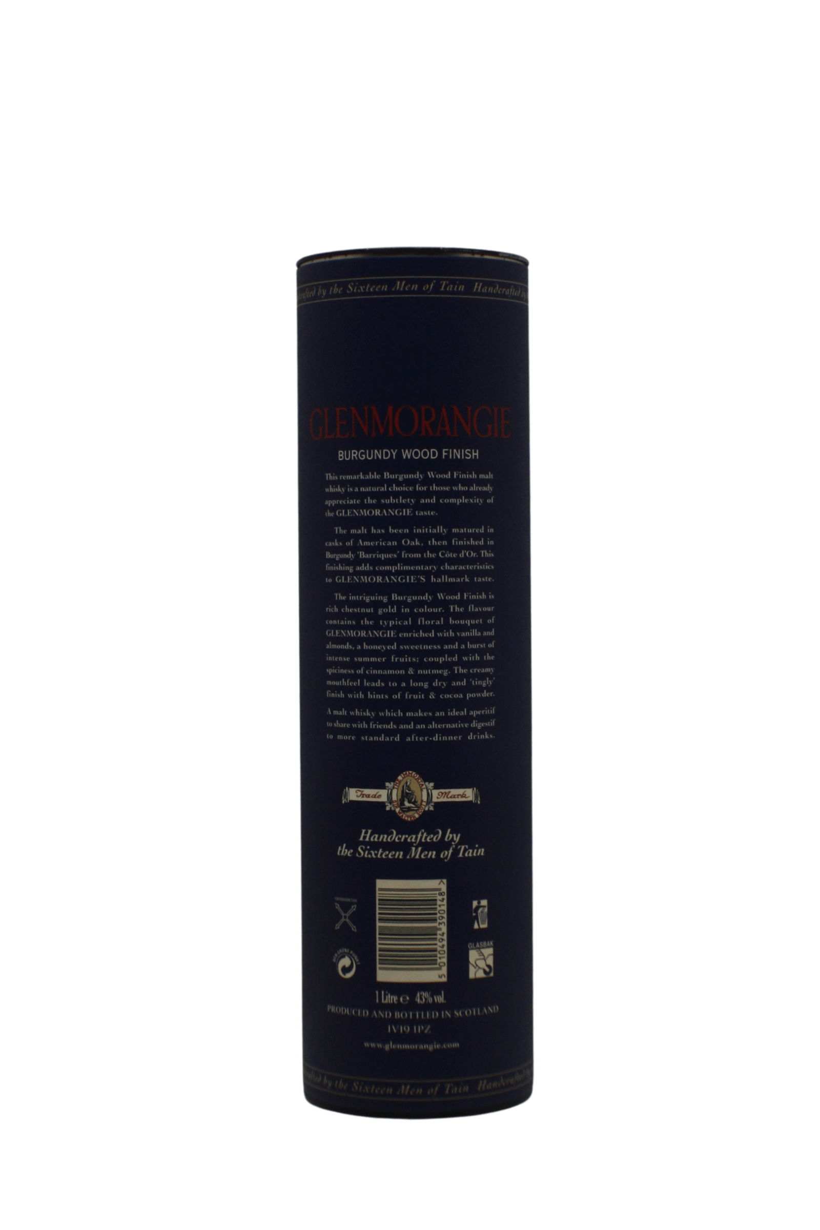 Glenmorangie Burgundy Wood Finish Single Malt Scotch Whisky 1000 ML - Image 5