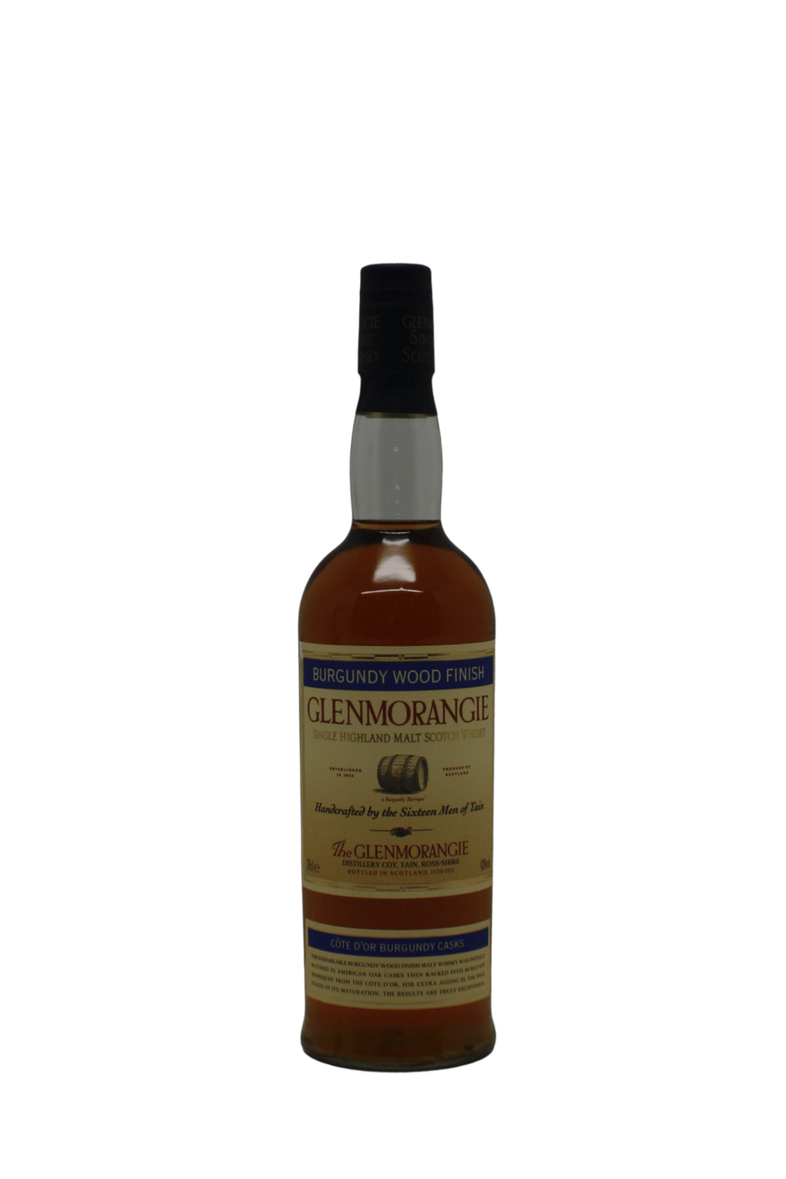 Glenmorangie Burgundy Wood Finish Single Malt Scotch Whisky 700 ML - Image 2