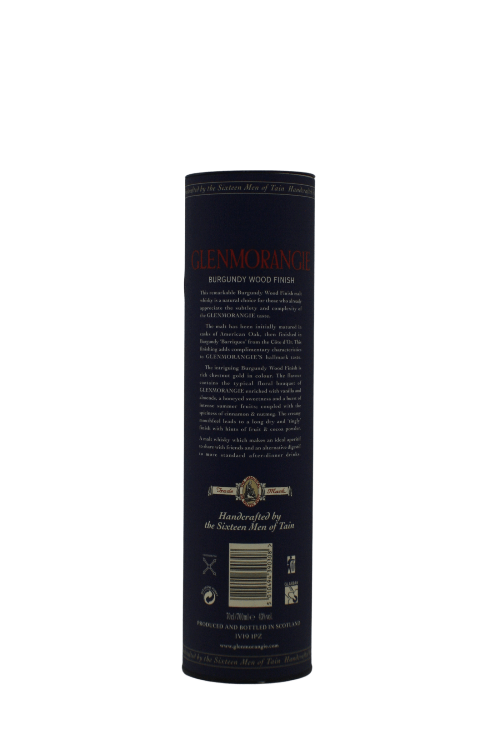Glenmorangie Burgundy Wood Finish Single Malt Scotch Whisky 700 ML - Image 5