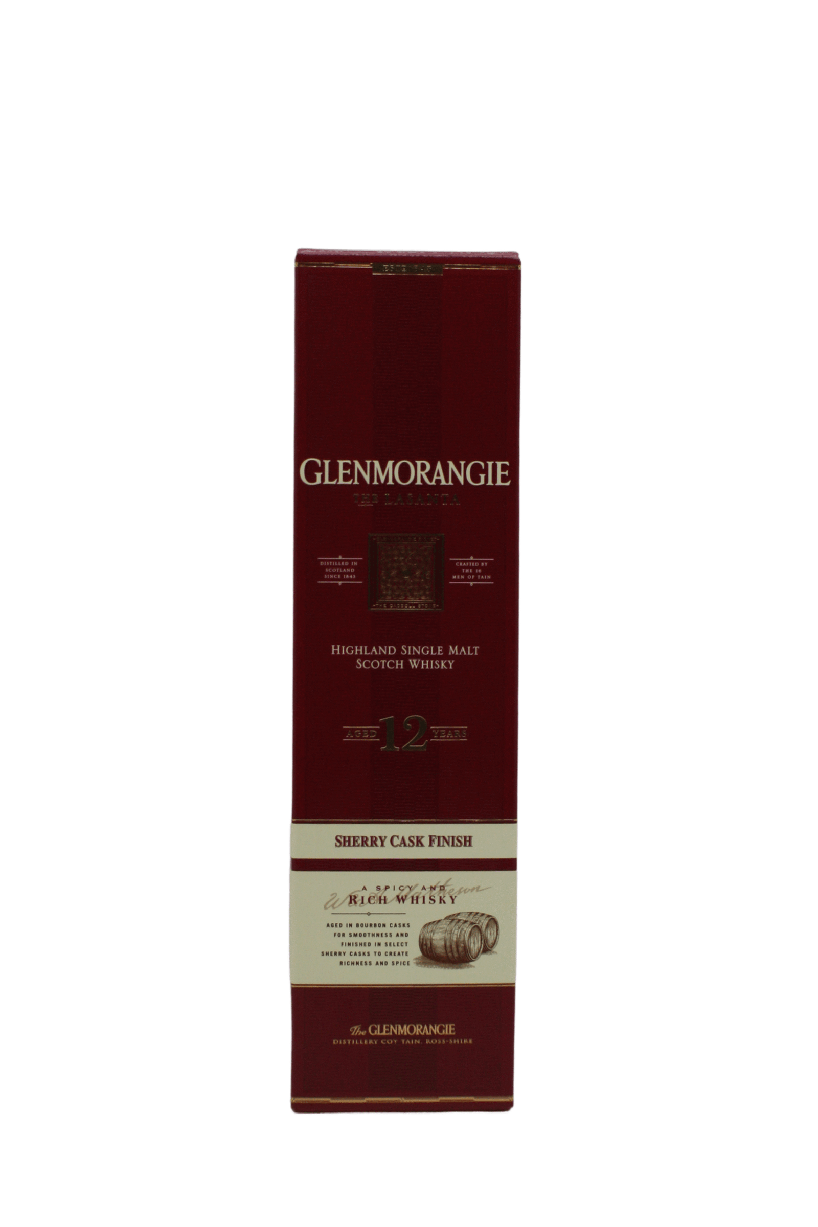 Glenmorangie 12 Y.O Lasanta (Old Label) Single Malt Scotch Whisky 700 ML - Image 4