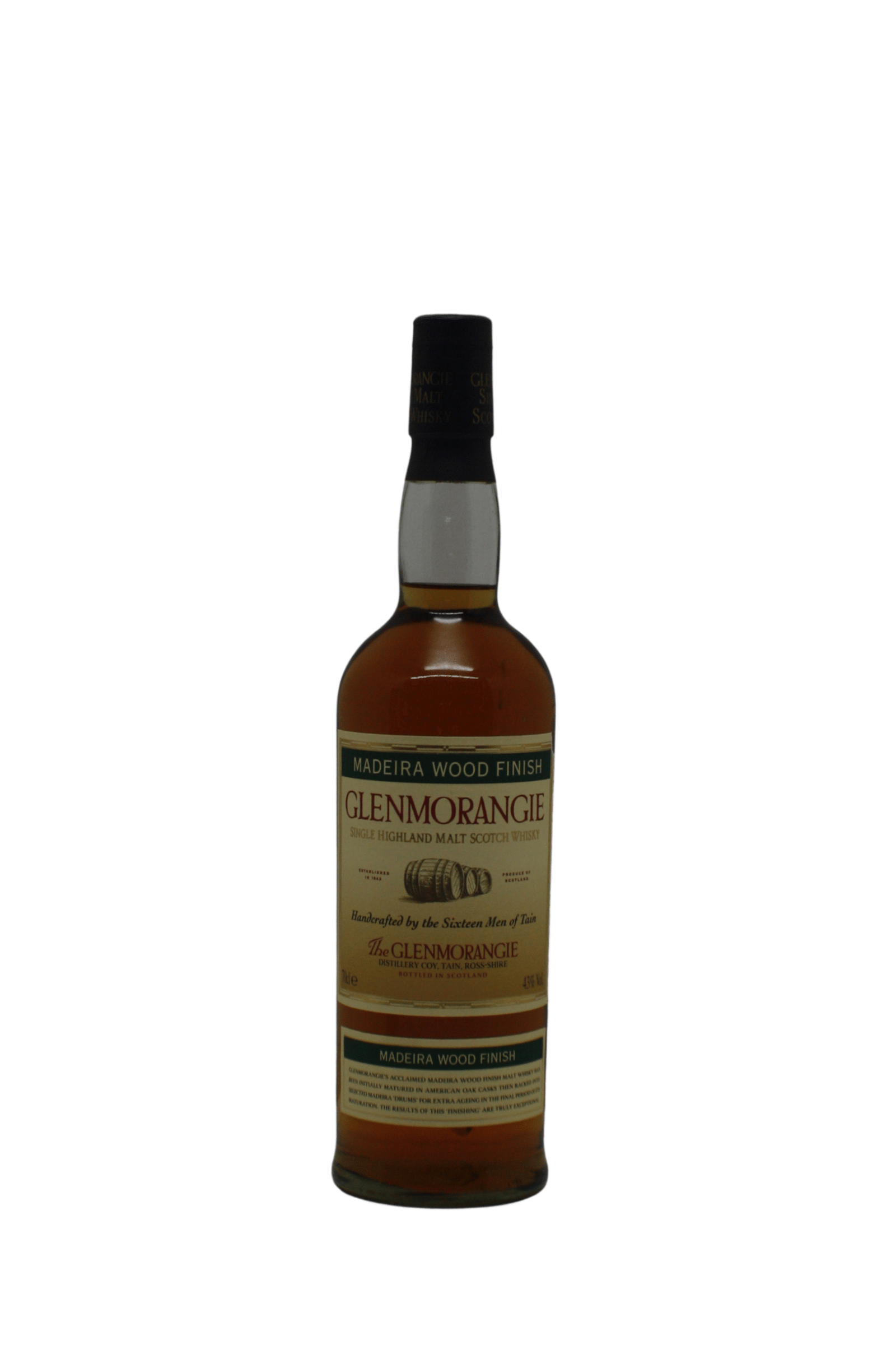 Glenmorangie Madeira Wood Finish Single Malt Scotch Whisky 700 ML - Image 2
