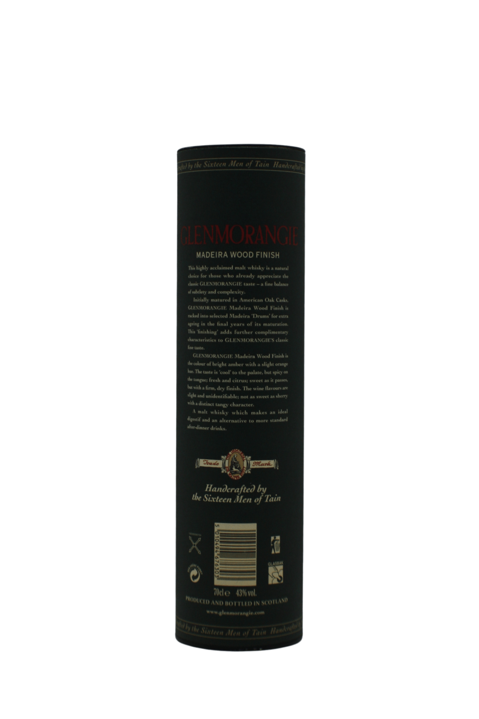 Glenmorangie Madeira Wood Finish Single Malt Scotch Whisky 700 ML - Image 5
