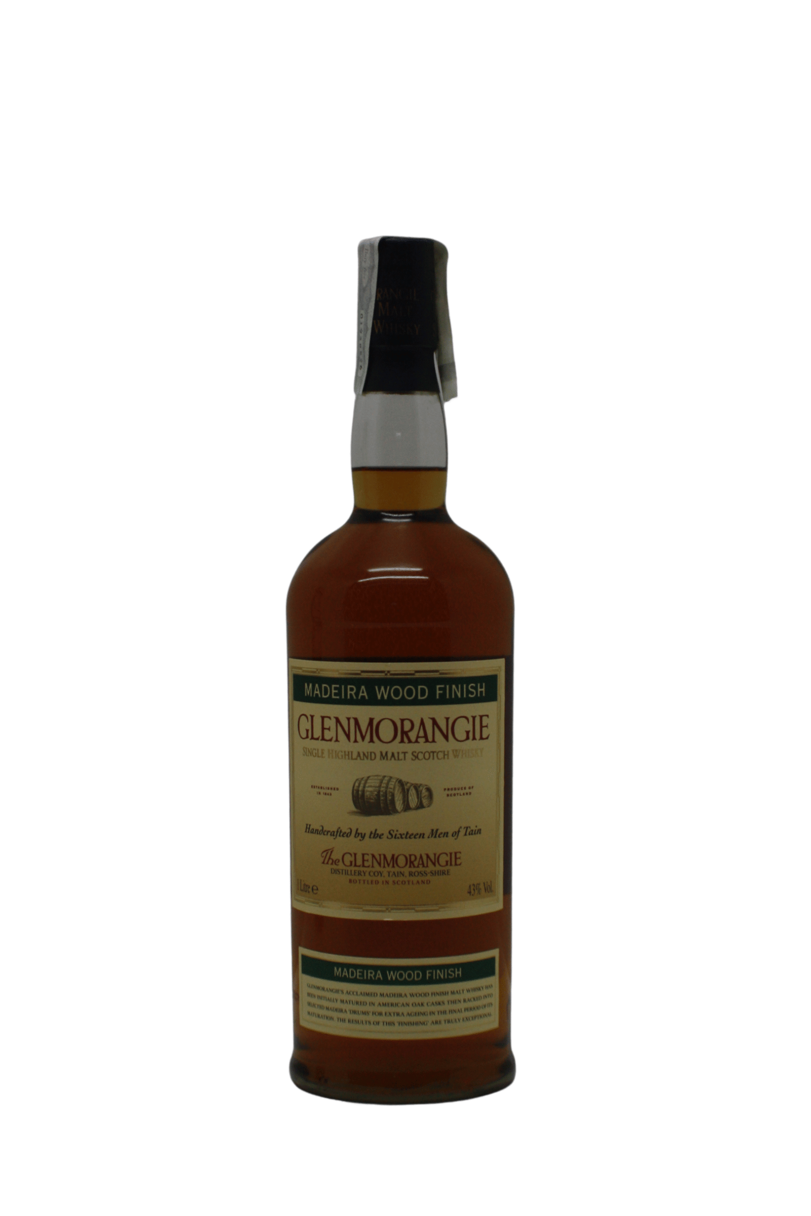 Glenmorangie Medeira Wood Finish Single Malt Scotch Whisky 1000 ML - Image 2