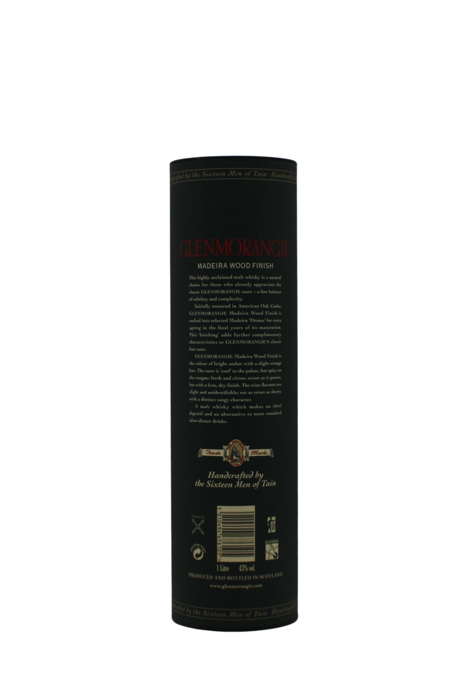 Glenmorangie Medeira Wood Finish Single Malt Scotch Whisky 1000 ML - Image 5