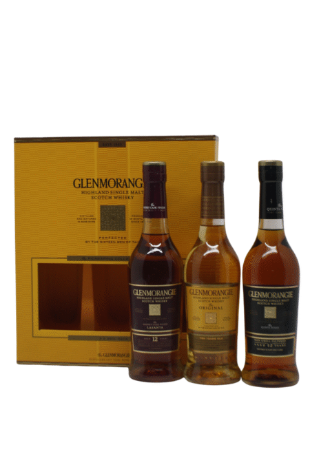Glenmorangie The Pioneering Collection Single Malt Scotch Whisky 3x350 ML