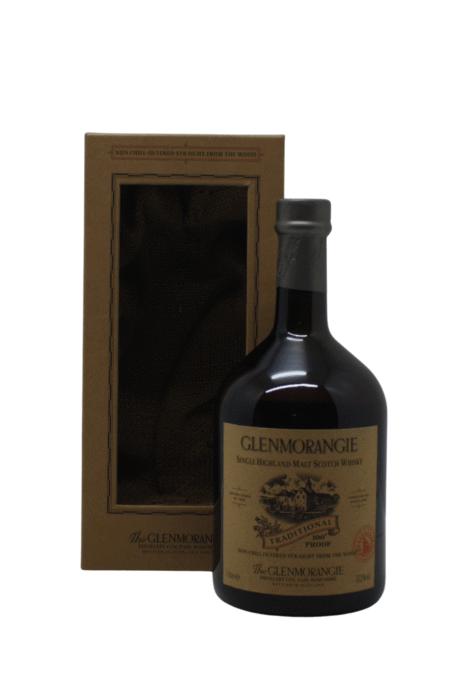 Glenmorangie Traditional Proof Single Malt Scotch Whisky 1000 ML