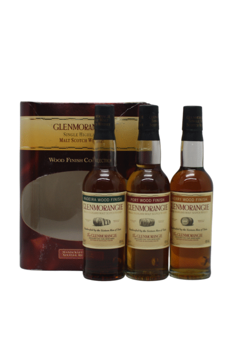 Glenmorangie Wood Finish Collection Single Malt Scotch Whisky 3x350 ML