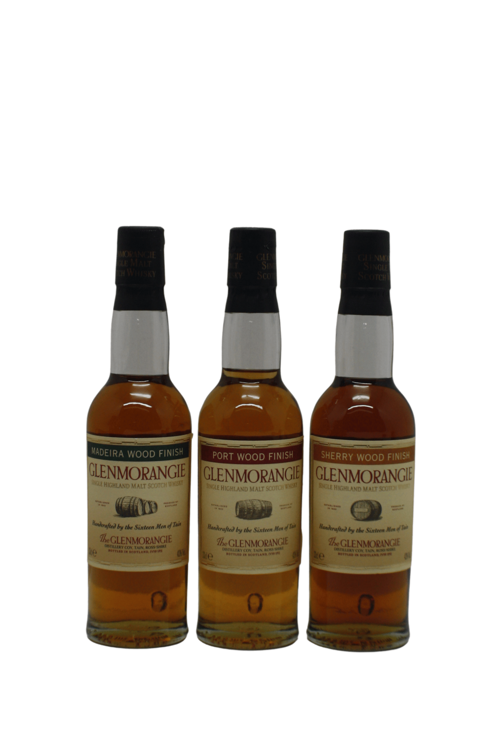 Glenmorangie Wood Finish Collection Single Malt Scotch Whisky 3x350 ML - Image 2