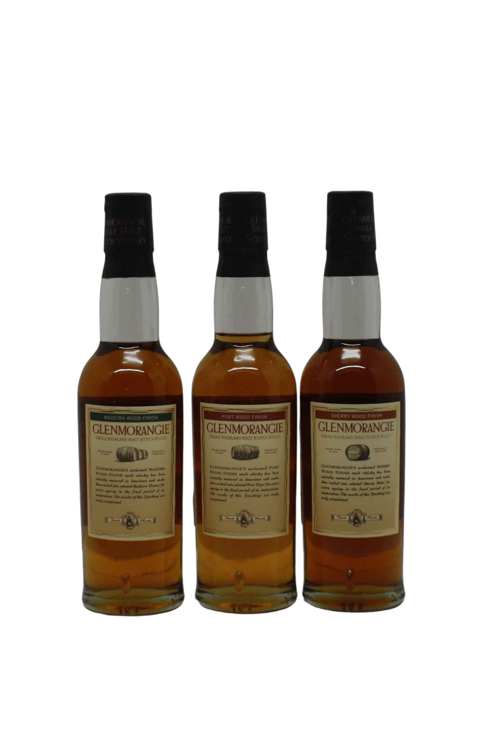Glenmorangie Wood Finish Collection Single Malt Scotch Whisky 3x350 ML - Image 3