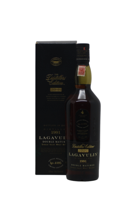 Lagavulin Distillers Edition 1991 16 Y.O Single Malt Scotch Whisky 700 ML