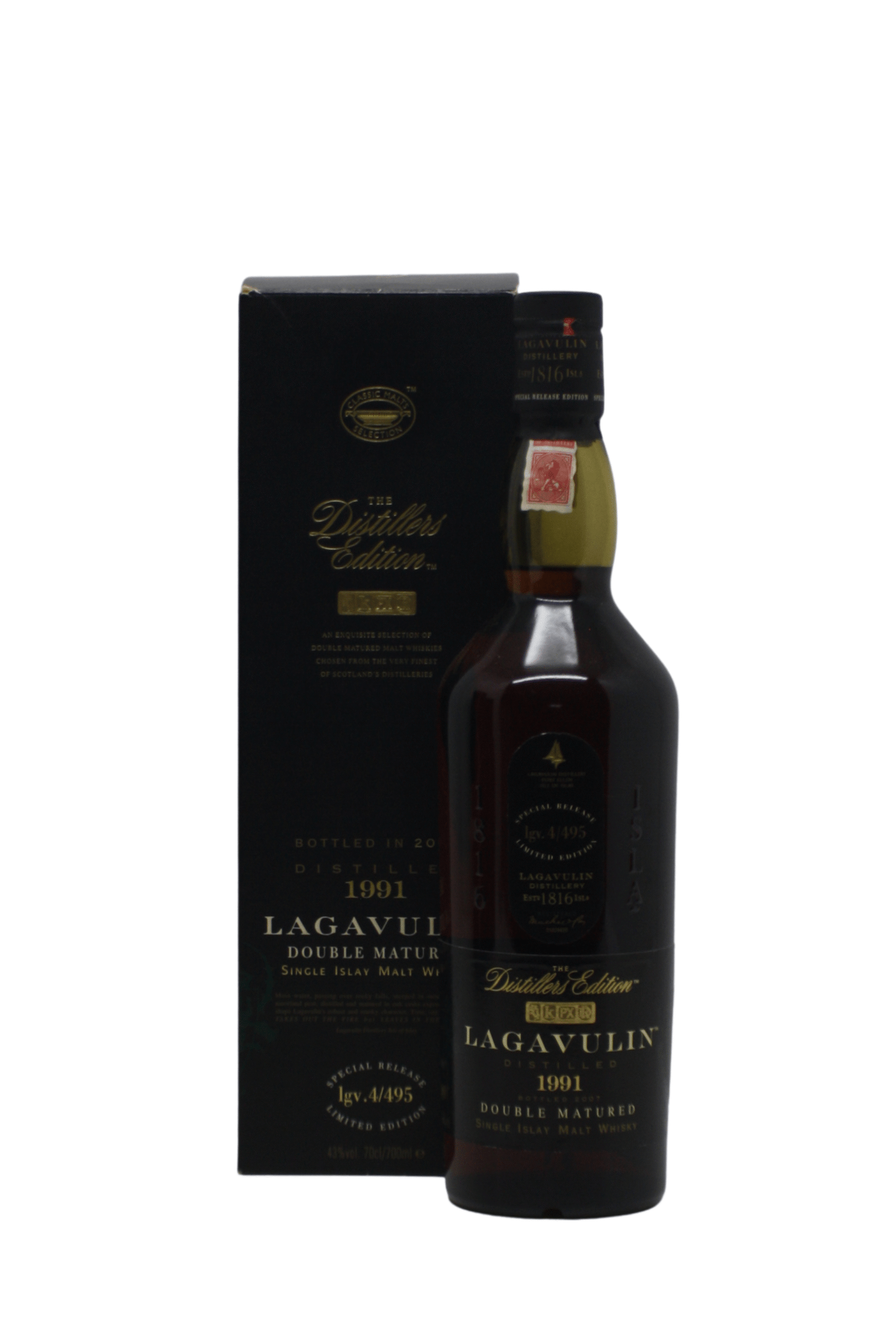 Lagavulin Distillers Edition 1991 16 Y.O Single Malt Scotch Whisky 700 ML