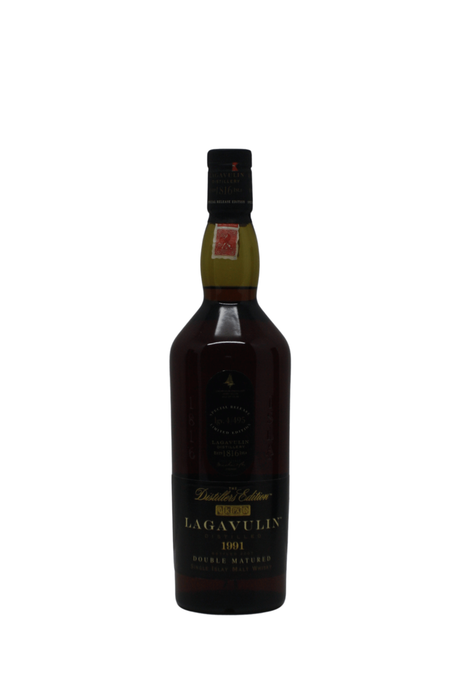 Lagavulin Distillers Edition 1991 16 Y.O Single Malt Scotch Whisky 700 ML - Image 2
