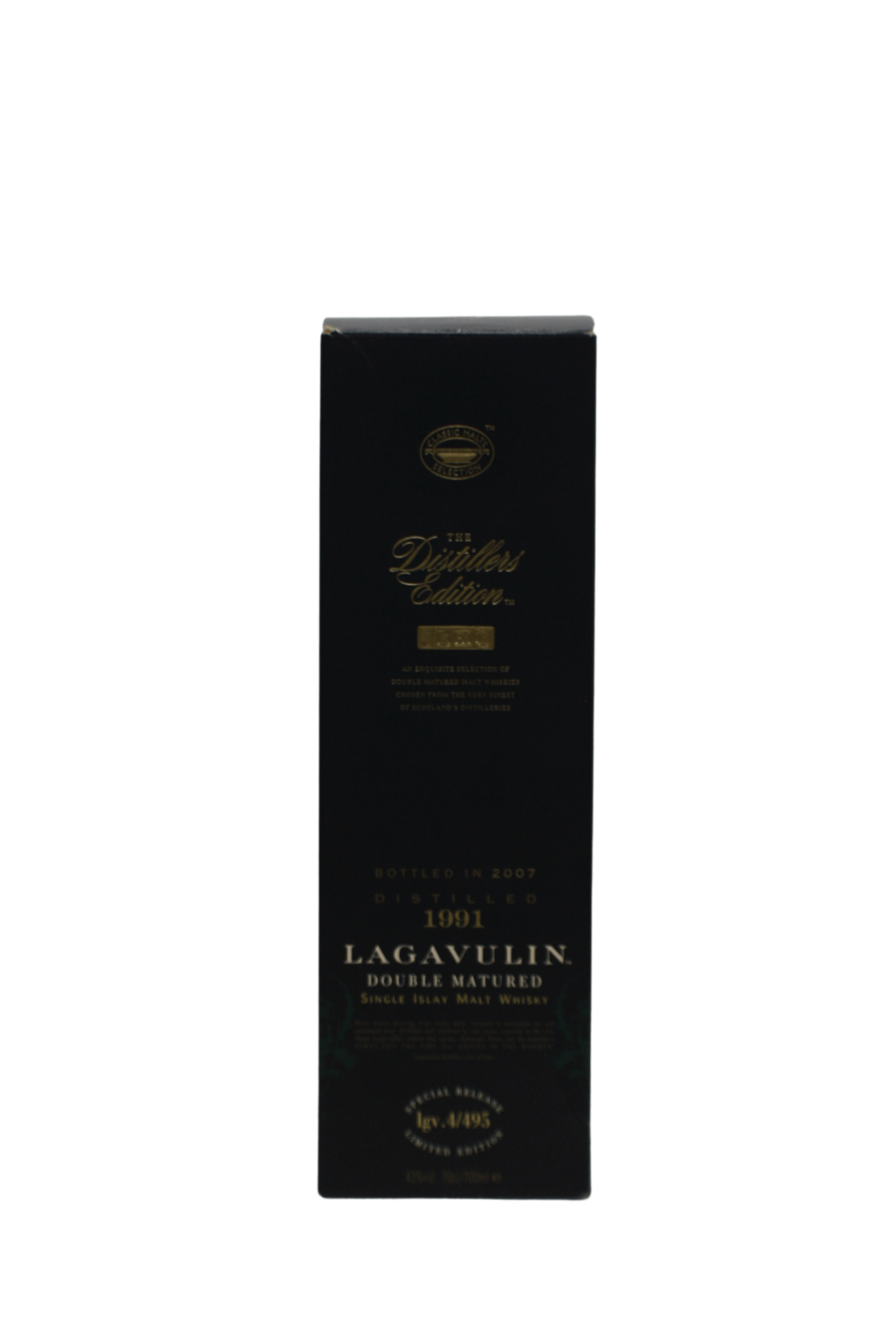 Lagavulin Distillers Edition 1991 16 Y.O Single Malt Scotch Whisky 700 ML - Image 4