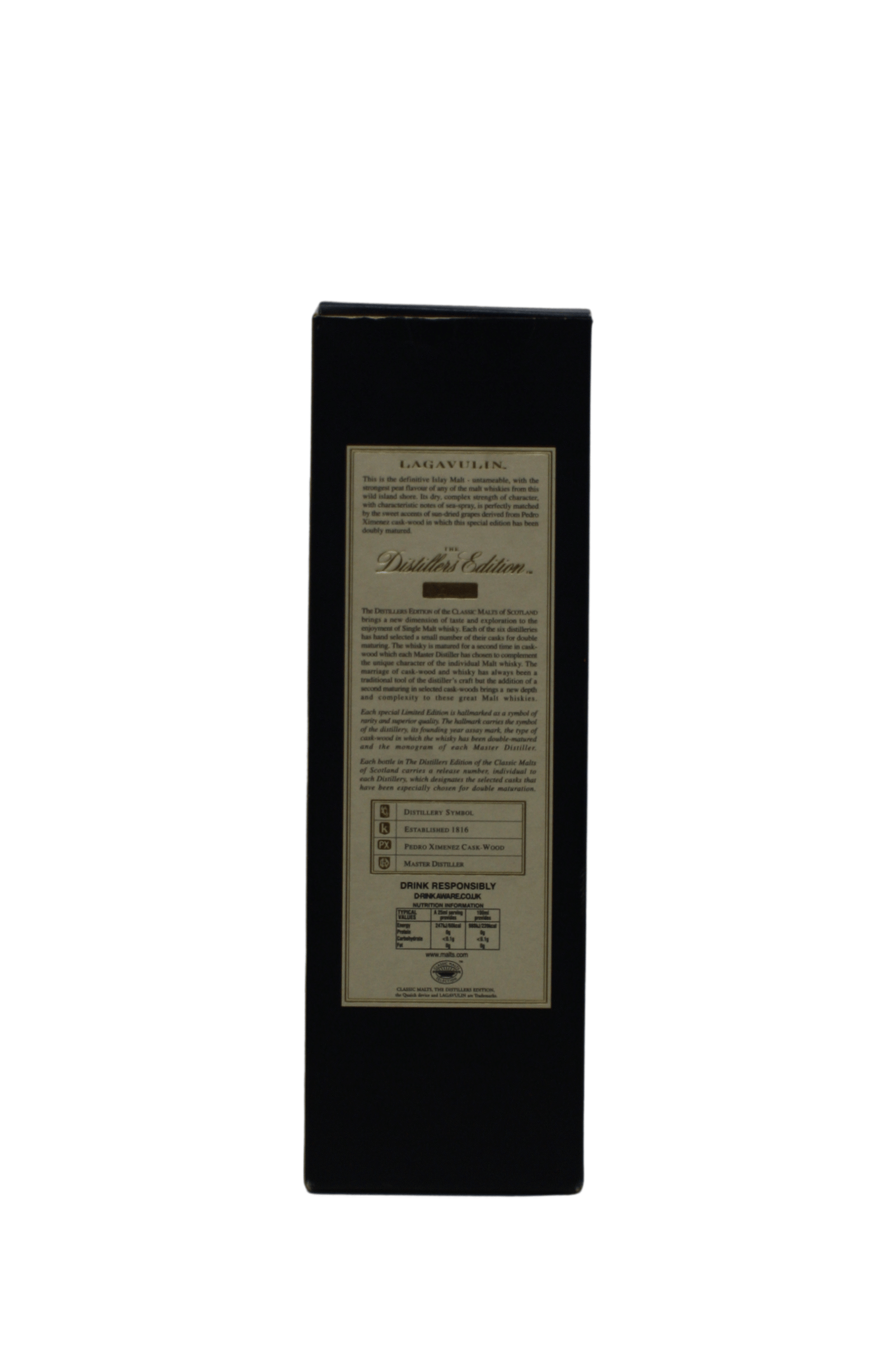 Lagavulin Distillers Edition 1991 16 Y.O Single Malt Scotch Whisky 700 ML - Image 5