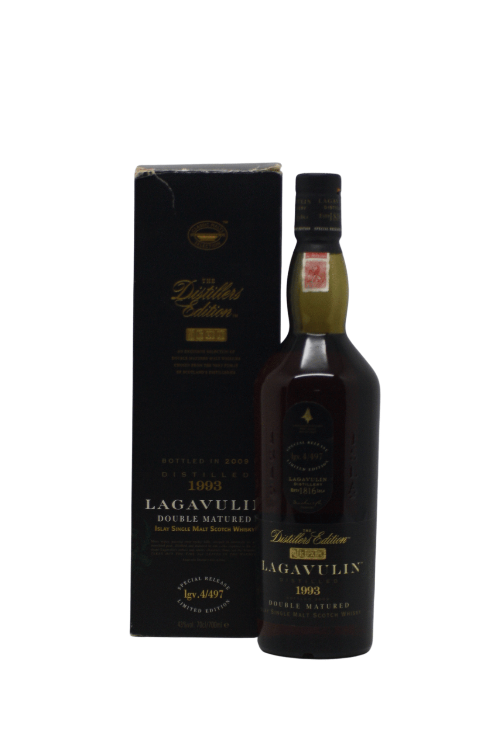 Lagavulin Distillers Edition 1993 16 Y.O Single Malt Scotch Whisky 700 ML