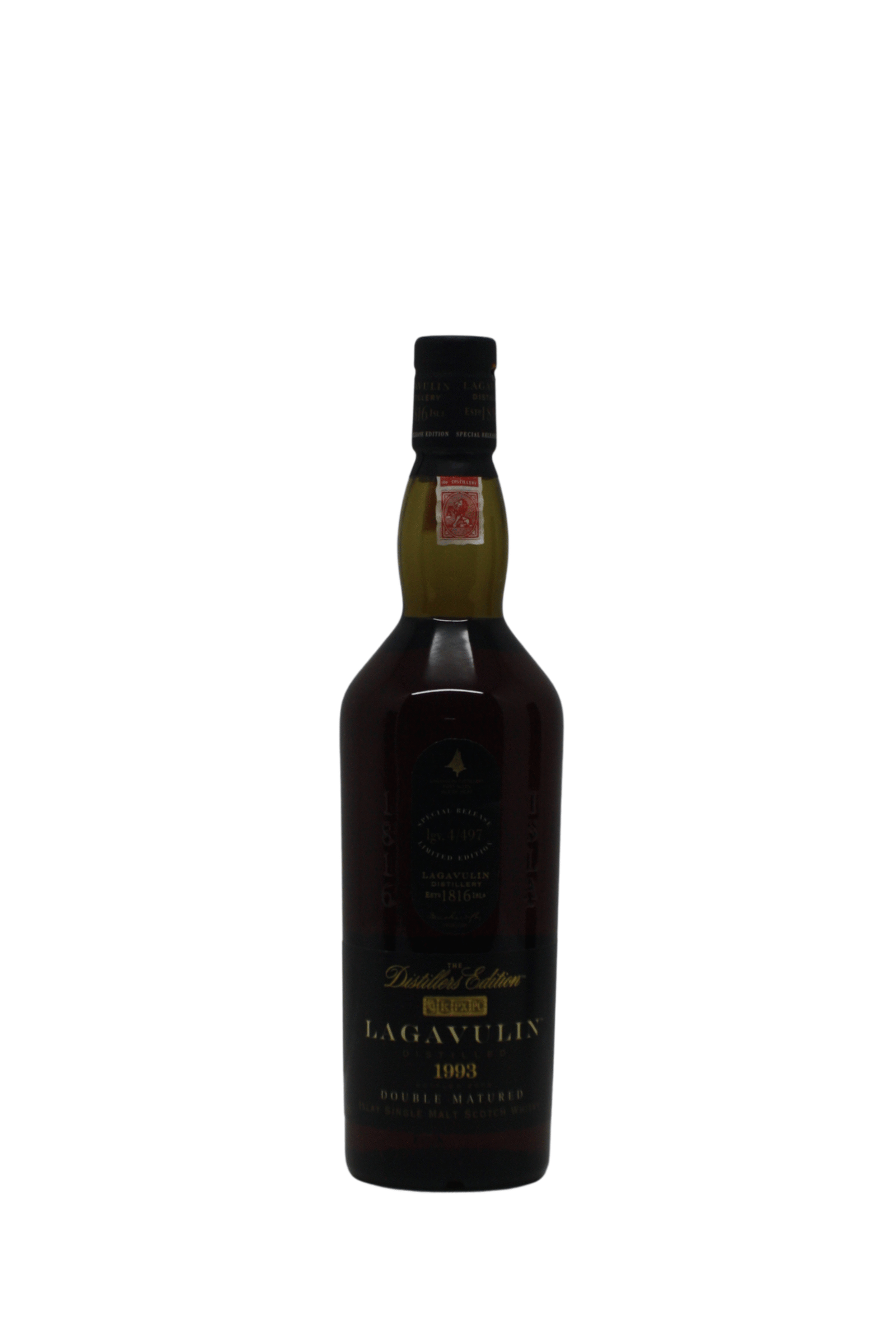 Lagavulin Distillers Edition 1993 16 Y.O Single Malt Scotch Whisky 700 ML - Image 2