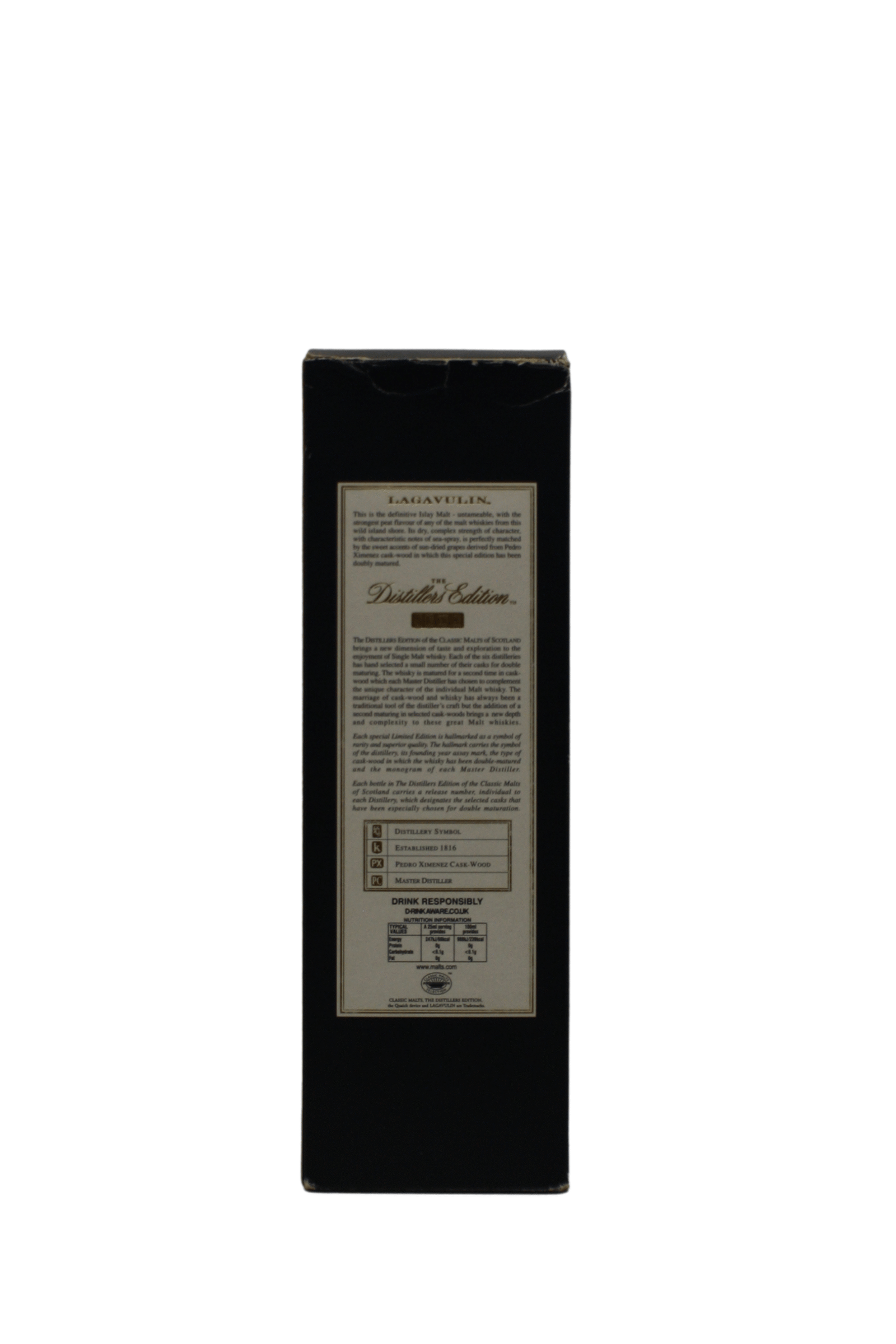Lagavulin Distillers Edition 1993 16 Y.O Single Malt Scotch Whisky 700 ML - Image 5