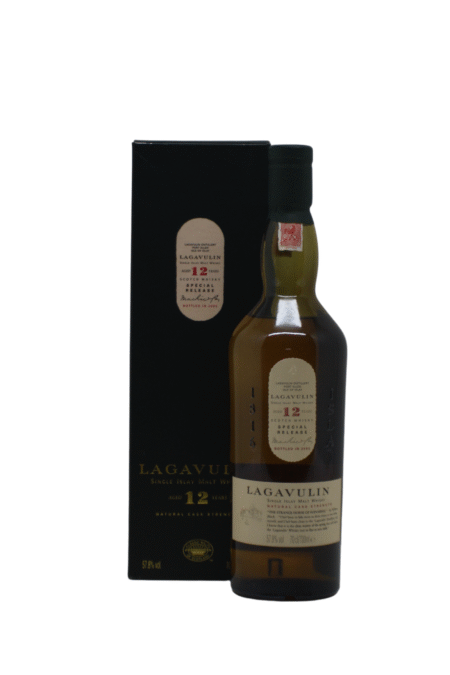 Lagavulin Natural Cask Strength Bottled In 2003 12 Y.O Single Malt Scotch Whisky 700 ML