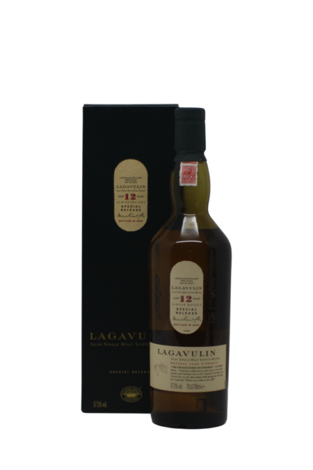 Lagavulin Natural Cask Strength Bottled In 2006 12 Y.O Single Malt Scotch Whisky 700 ML