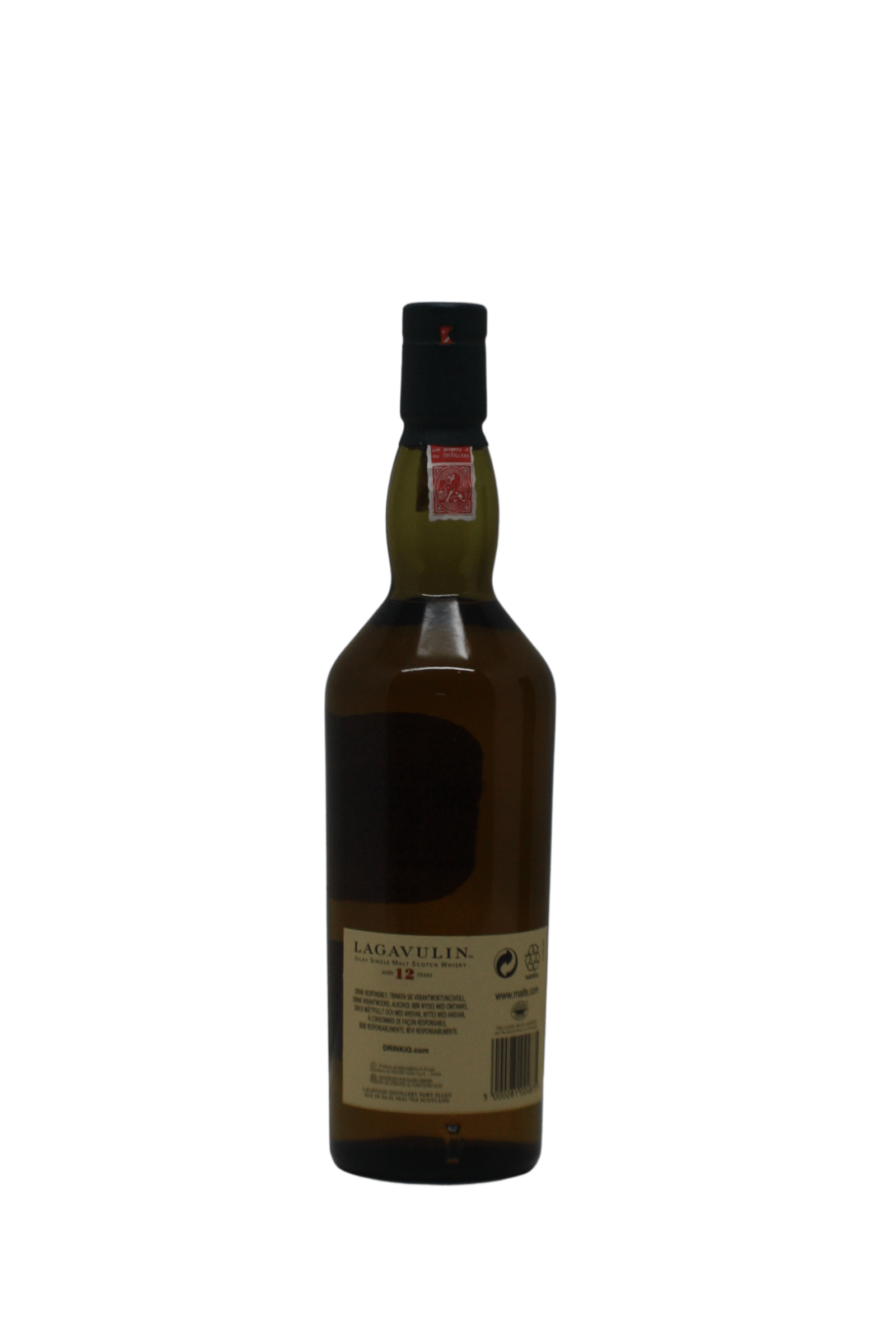 Lagavulin Natural Cask Strength Bottled In 2009 12 Y.O Single Malt Scotch Whisky 700 ML - Image 3