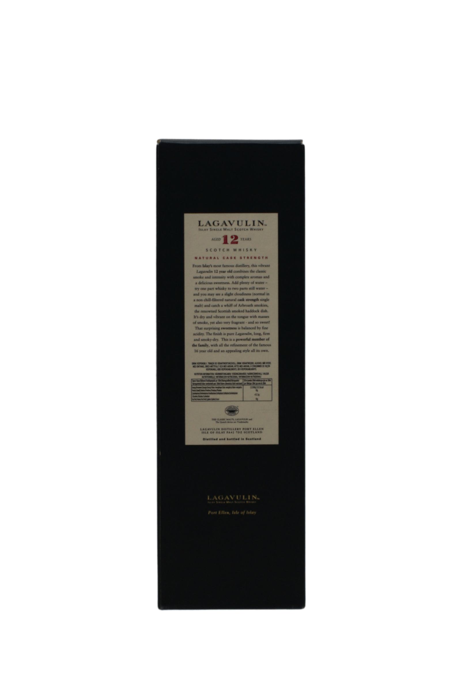 Lagavulin Natural Cask Strength Bottled In 2009 12 Y.O Single Malt Scotch Whisky 700 ML - Image 5