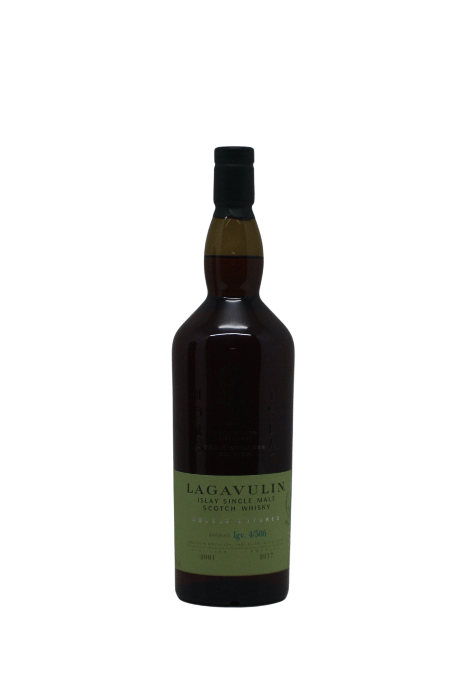 Lagavulin Natural Cask Strength Bottled In 2017 12 Y.O Single Malt Scotch Whisky 700 ML - Image 2
