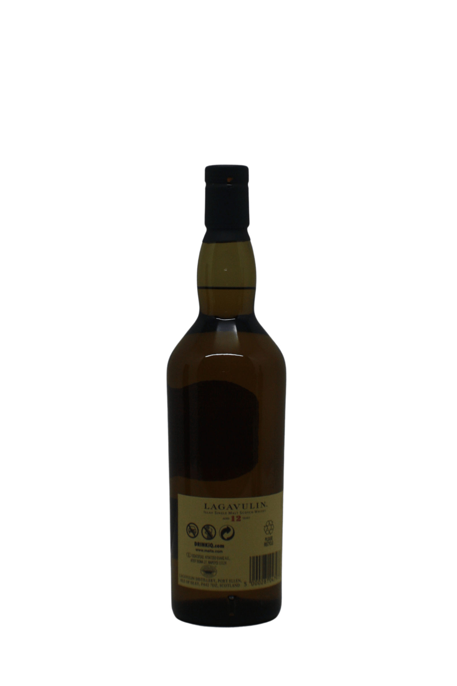 Lagavulin Natural Cask Strength Bottled In 2017 12 Y.O Single Malt Scotch Whisky 700 ML - Image 3
