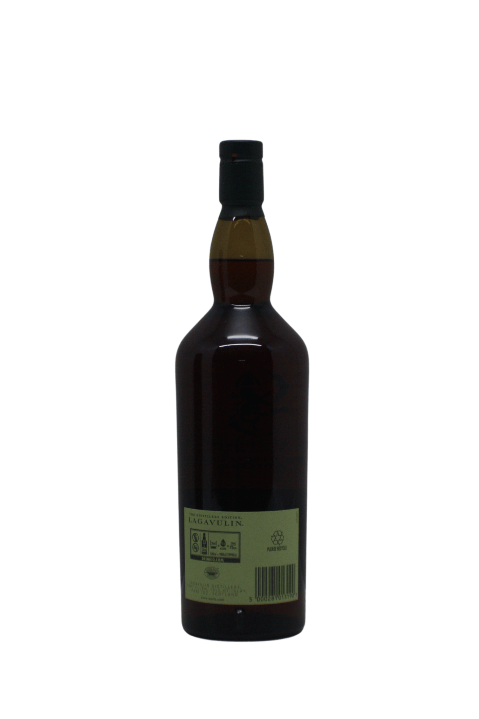 Lagavulin Natural Cask Strength Bottled In 2017 12 Y.O Single Malt Scotch Whisky 700 ML - Image 3