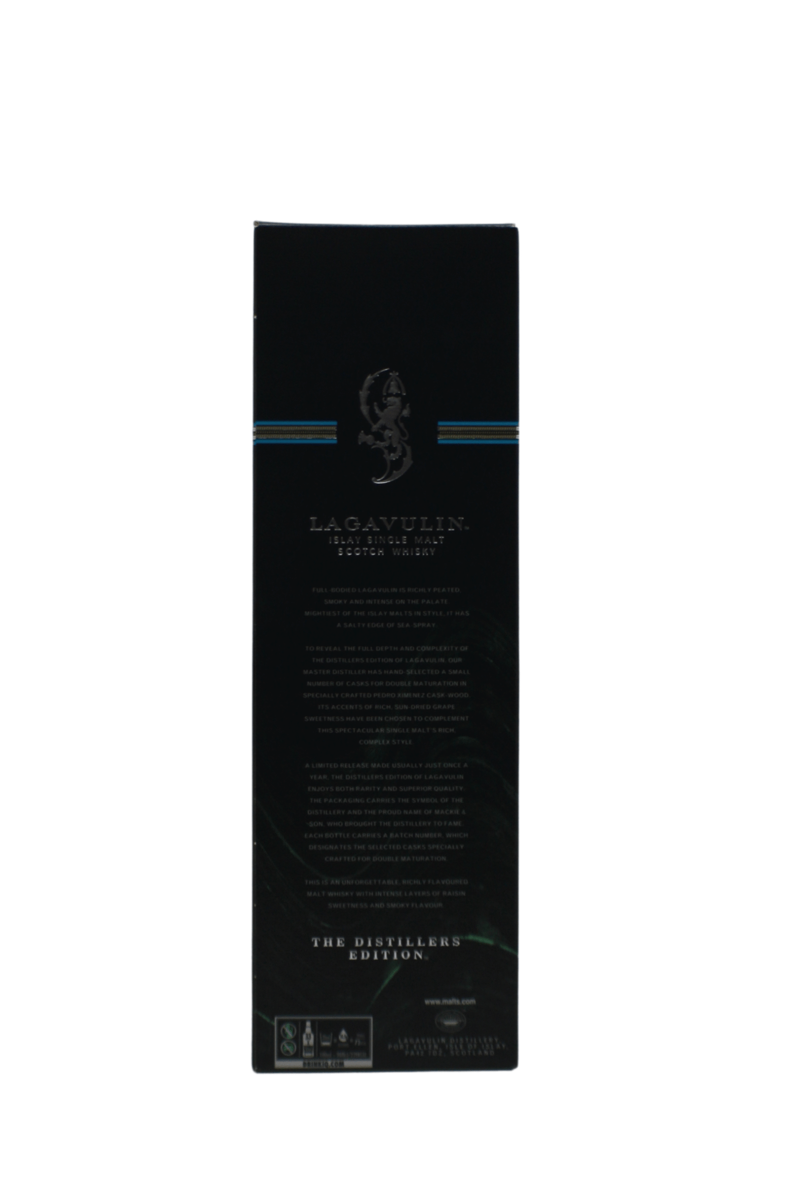 Lagavulin Natural Cask Strength Bottled In 2017 12 Y.O Single Malt Scotch Whisky 700 ML - Image 5