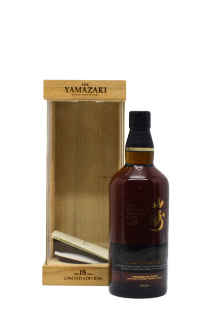 The Yamazaki Limited Edition 18 Y.O Single Malt Japanese Whisky 700 ML