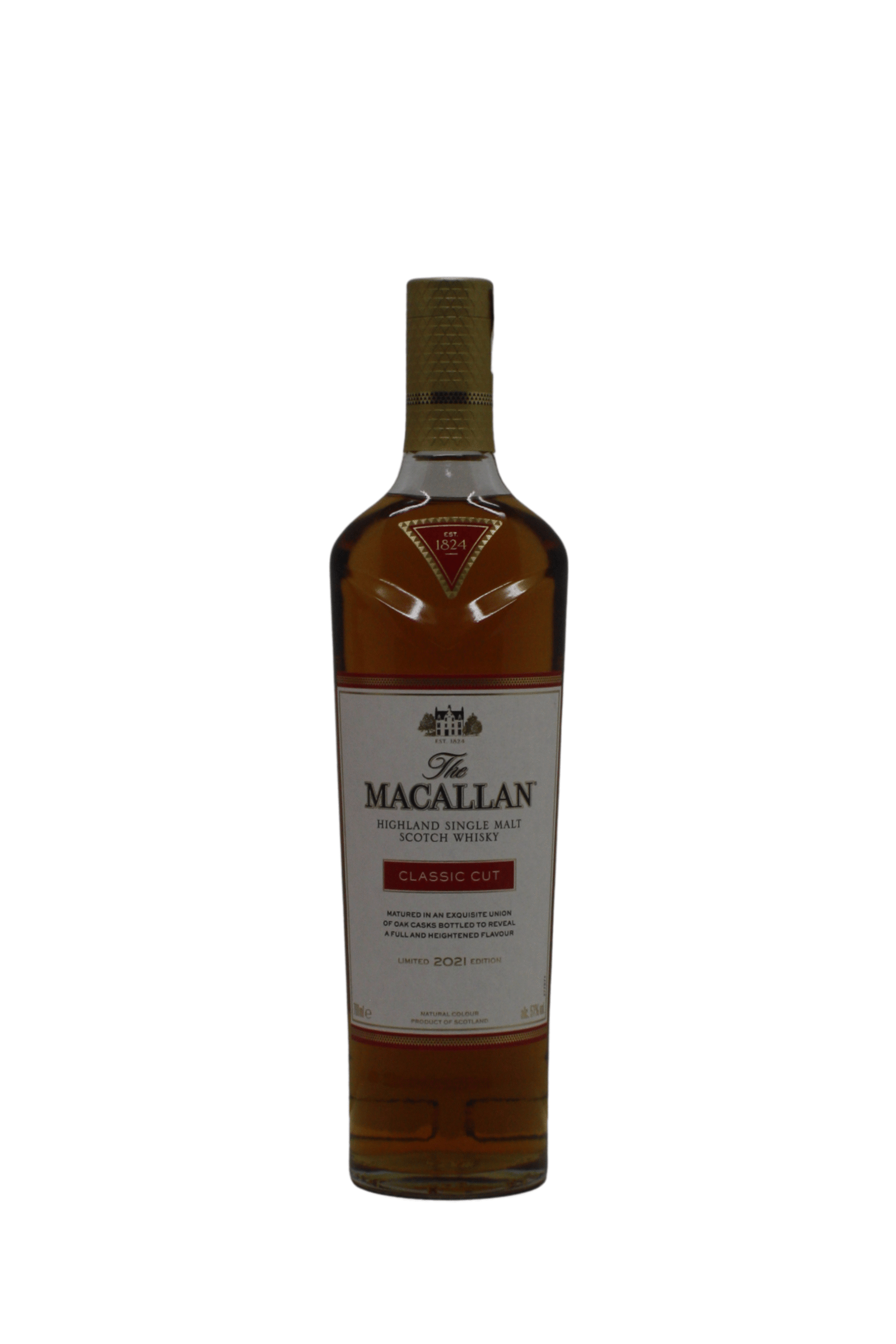 Macallan Classic Cut 2021 Single Malt Scotch Whisky 700ML - Image 2