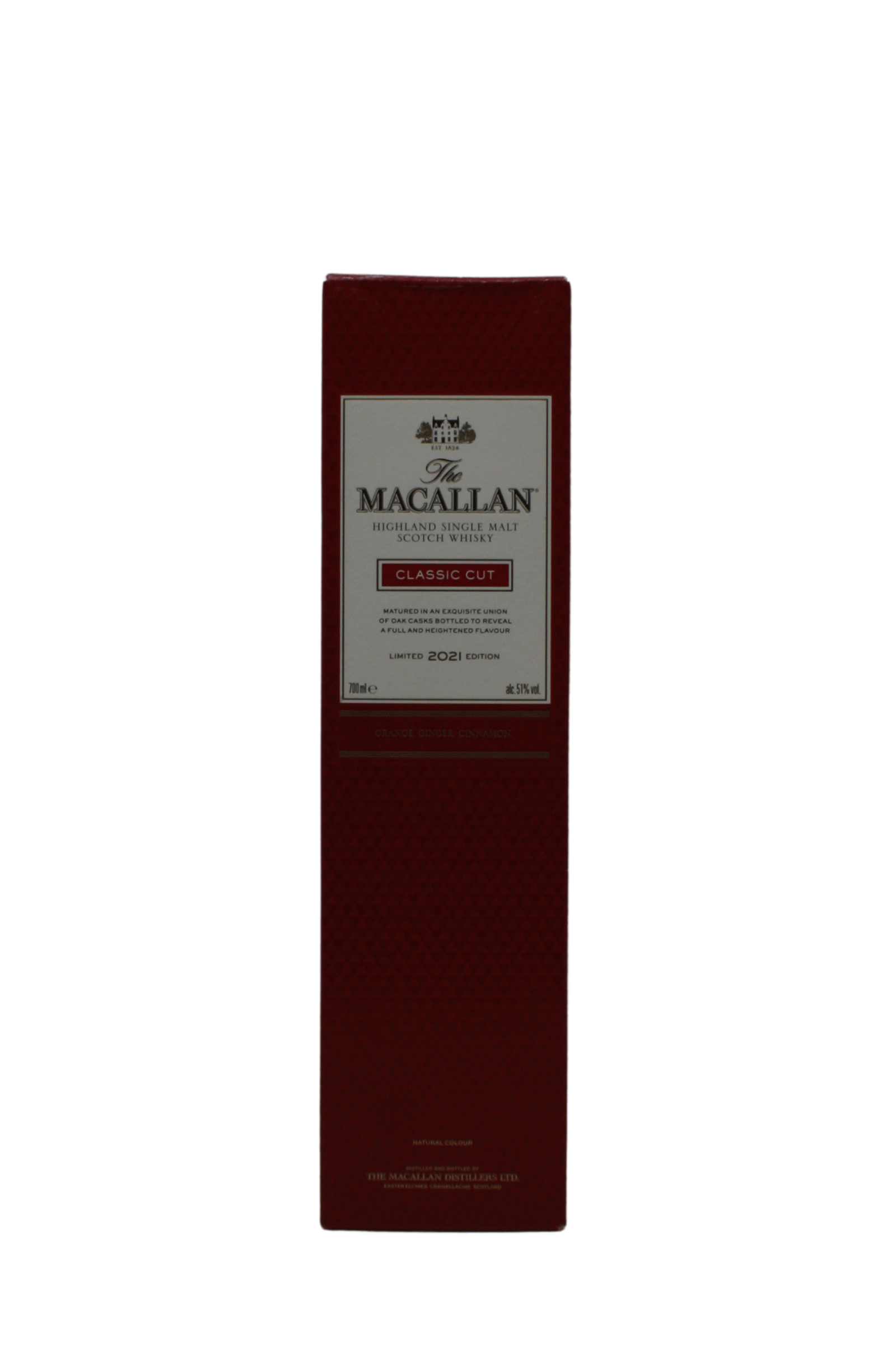 Macallan Classic Cut 2021 Single Malt Scotch Whisky 700ML - Image 4