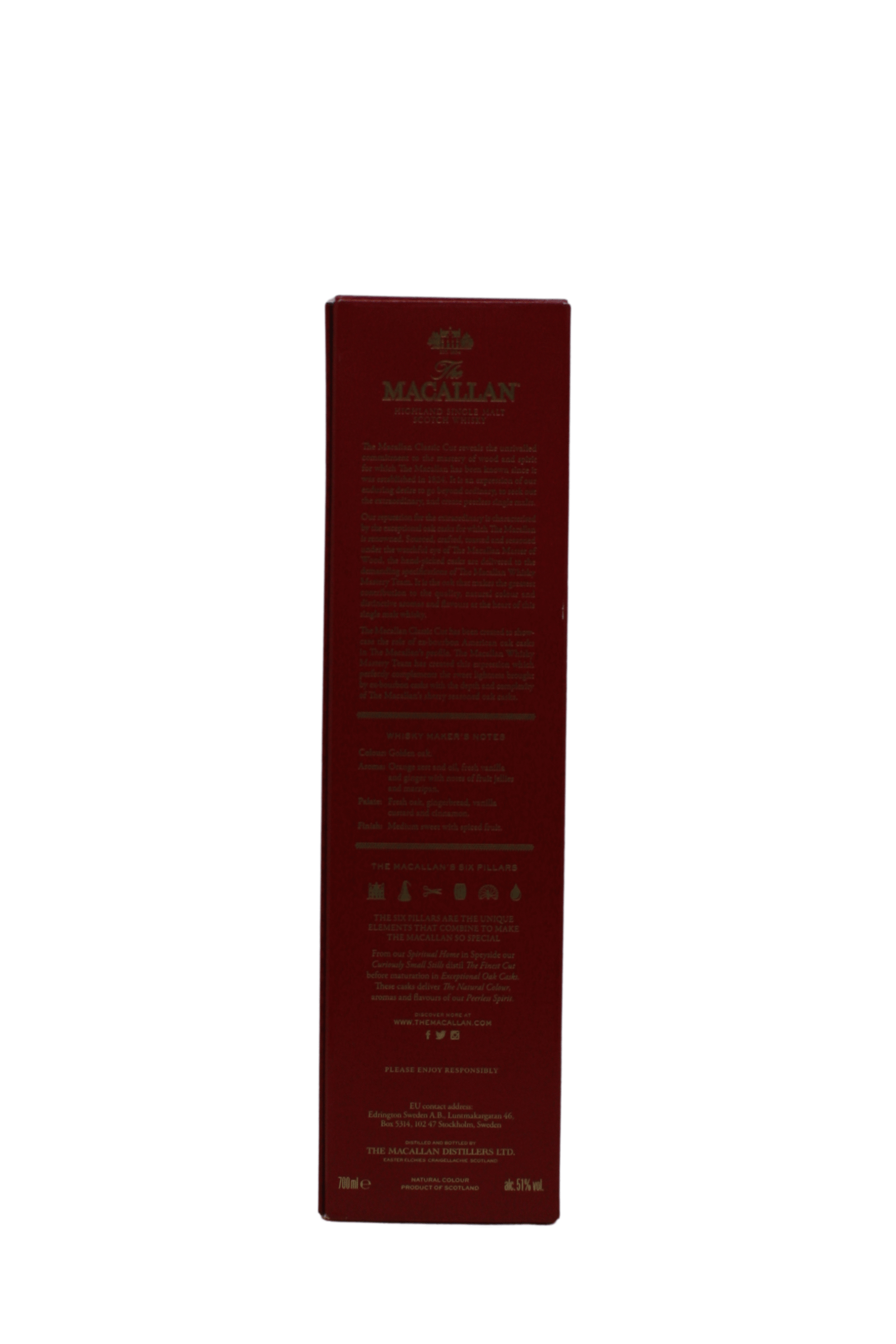Macallan Classic Cut 2021 Single Malt Scotch Whisky 700ML - Image 5