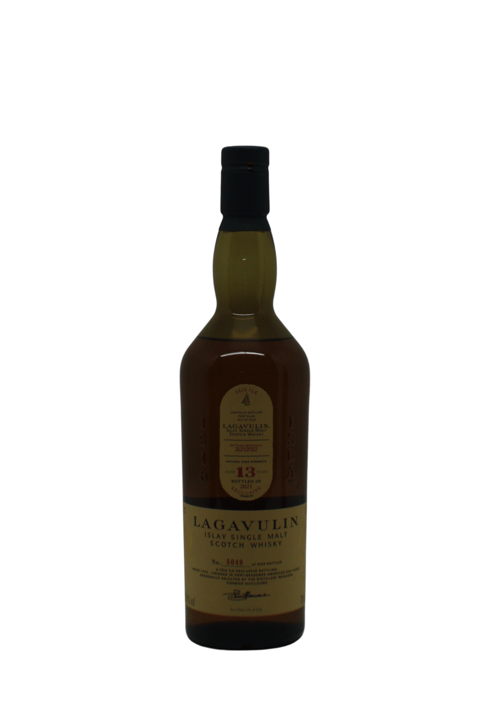 Lagavulin Feis Ile 2021 Exclusive 13 Y.O Single Malt Scotch Whisky 700 ML