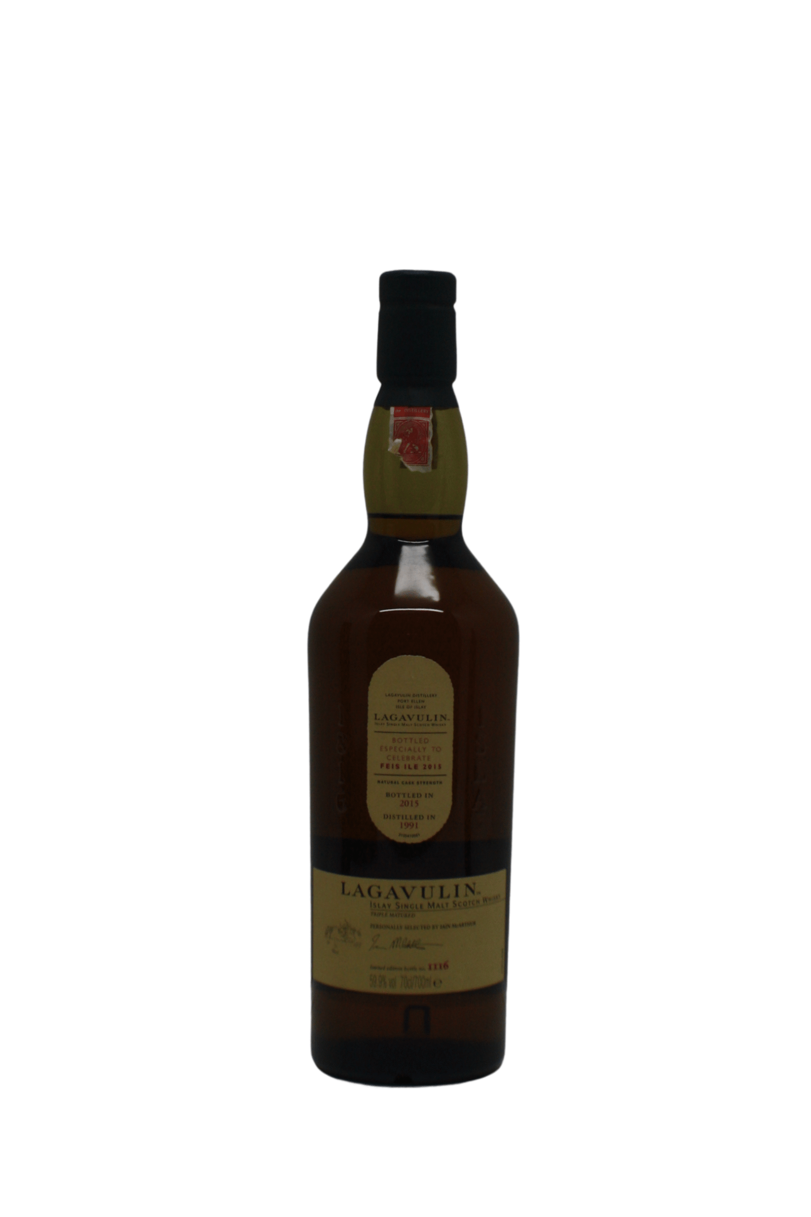 Lagavulin Feis Ile 2015 Exclusive 24 Y.O Single Malt Scotch Whisky 700 ML - Image 2