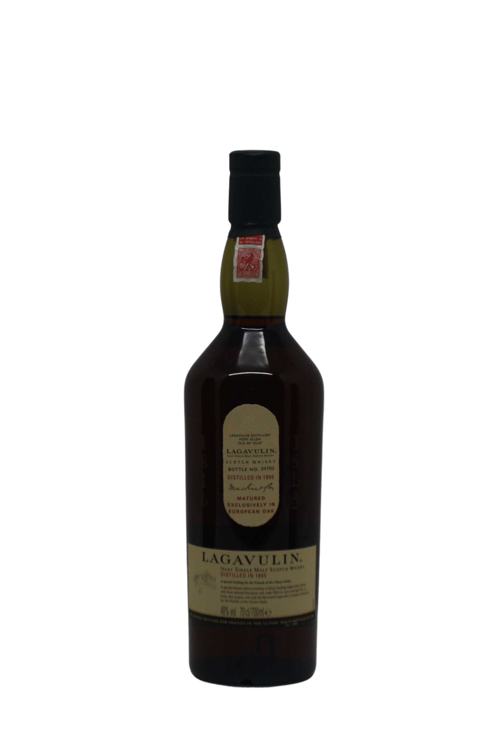 Lagavulin 1995 Friends Of The Classic Malt 12 Y.O Single Malt Scotch Whisky 700 ML - Image 2